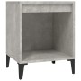 Bedside tables 2 units concrete gray 40x35x50 cm by vidaXL, Nightstands - Ref: Foro24-821883, Price: 52,33 €, Discount: %