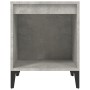 Bedside tables 2 units concrete gray 40x35x50 cm by vidaXL, Nightstands - Ref: Foro24-821883, Price: 52,33 €, Discount: %