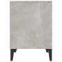 Bedside tables 2 units concrete gray 40x35x50 cm by vidaXL, Nightstands - Ref: Foro24-821883, Price: 52,33 €, Discount: %