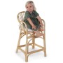 CHILDHOME Kinder-Rattanstuhl mit Montana-Kissen von CHILDHOME, Stühle und Hochstühle für Kinder - Ref: Foro24-434183, Preis: ...