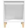 Mesita de noche madera contrachapada blanco 40x35x50 cm de vidaXL, Mesitas de noche - Ref: Foro24-821858, Precio: 32,91 €, De...