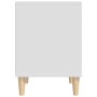 Mesita de noche madera contrachapada blanco 40x35x50 cm de vidaXL, Mesitas de noche - Ref: Foro24-821858, Precio: 32,91 €, De...