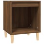 Nightstands 2 units brown oak 40x35x50 cm by vidaXL, Nightstands - Ref: Foro24-821873, Price: 35,34 €, Discount: %