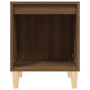 Nightstands 2 units brown oak 40x35x50 cm by vidaXL, Nightstands - Ref: Foro24-821873, Price: 35,34 €, Discount: %