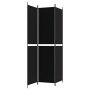 Three-panel black fabric room divider screen 150x220 cm by vidaXL, Room dividers - Ref: Foro24-350245, Price: 29,11 €, Discou...