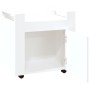 White plywood desk cart 60x45x60 cm by vidaXL, Cars and islands - Ref: Foro24-816608, Price: 49,92 €, Discount: %