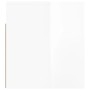 Mesitas de noche de pared 2 uds blanco brillante 50x36x40 cm de vidaXL, Mesitas de noche - Ref: Foro24-816885, Precio: 83,39 ...