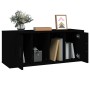 Mueble para TV madera contrachapada negra 100x35x40 cm de vidaXL, Muebles TV - Ref: Foro24-816801, Precio: 43,46 €, Descuento: %