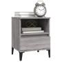 Nightstands 2 units gray Sonoma 40x35x50 cm by vidaXL, Closets and storage - Ref: Foro24-821823, Price: 83,79 €, Discount: %