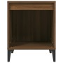 Brown oak bedside table 40x35x50 cm by vidaXL, Nightstands - Ref: Foro24-821888, Price: 26,04 €, Discount: %