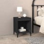 Nightstands 2 units black 40x35x50 cm by vidaXL, Nightstands - Ref: Foro24-821877, Price: 53,93 €, Discount: %