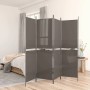 Divider screen with 4 anthracite gray fabric panels 200x220 cm by vidaXL, Room dividers - Ref: Foro24-350248, Price: 35,27 €,...