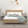 Bedside tables 2 units concrete gray 40x35x50 cm by vidaXL, Nightstands - Ref: Foro24-821867, Price: 40,16 €, Discount: %