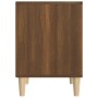 Bedside table brown oak 40x35x50 cm by vidaXL, Nightstands - Ref: Foro24-821872, Price: 33,53 €, Discount: %