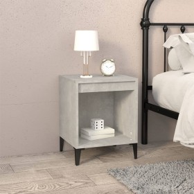 Concrete gray bedside table 40x35x50 cm by vidaXL, Nightstands - Ref: Foro24-821882, Price: 28,17 €, Discount: %