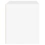 White nightstand 50x39x47 cm by vidaXL, Lockers and storage cabinets - Ref: Foro24-816704, Price: 56,24 €, Discount: %