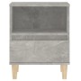 Concrete gray bedside table 40x35x50 cm by vidaXL, Nightstands - Ref: Foro24-821802, Price: 40,95 €, Discount: %