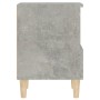 Concrete gray bedside table 40x35x50 cm by vidaXL, Nightstands - Ref: Foro24-821802, Price: 40,95 €, Discount: %