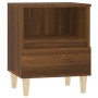 Nightstands 2 units brown oak 40x35x50 cm by vidaXL, Nightstands - Ref: Foro24-821809, Price: 69,82 €, Discount: %