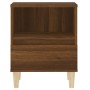 Nightstands 2 units brown oak 40x35x50 cm by vidaXL, Nightstands - Ref: Foro24-821809, Price: 69,82 €, Discount: %