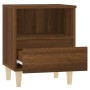 Nightstands 2 units brown oak 40x35x50 cm by vidaXL, Nightstands - Ref: Foro24-821809, Price: 69,82 €, Discount: %