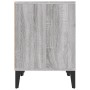 Bedside tables 2 units gray Sonoma 40x35x50 cm by vidaXL, Nightstands - Ref: Foro24-821887, Price: 53,93 €, Discount: %