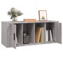 TV-Schrank aus grauem Sonoma-Sperrholz, 100 x 35 x 40 cm von vidaXL, TV-Möbel - Ref: Foro24-816806, Preis: 66,86 €, Rabatt: %