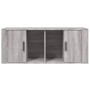 TV-Schrank aus grauem Sonoma-Sperrholz, 100 x 35 x 40 cm von vidaXL, TV-Möbel - Ref: Foro24-816806, Preis: 66,86 €, Rabatt: %