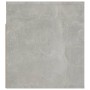 Mesitas de noche de pared 2 uds gris hormigón 50x36x40 cm de vidaXL, Mesitas de noche - Ref: Foro24-816889, Precio: 66,38 €, ...