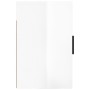 Mesitas de noche de pared 2 uds blanco brillante 50x30x47 cm de vidaXL, Mesitas de noche - Ref: Foro24-816869, Precio: 62,65 ...