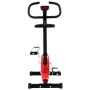 Bicicleta estática con resistencia de cinta roja de vidaXL, Bicicletas estáticas - Ref: Foro24-92012, Precio: 116,64 €, Descu...