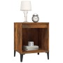 Smoked oak bedside table 40x35x50 cm by vidaXL, Nightstands - Ref: Foro24-821884, Price: 34,27 €, Discount: %