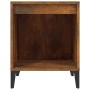 Smoked oak bedside table 40x35x50 cm by vidaXL, Nightstands - Ref: Foro24-821884, Price: 34,27 €, Discount: %