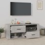 Mueble para TV contrachapada gris hormigón 100x35x40 cm de vidaXL, Muebles TV - Ref: Foro24-823103, Precio: 84,99 €, Descuent...