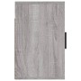 Mesita de noche de pared gris Sonoma 50x30x47 cm de vidaXL, Mesitas de noche - Ref: Foro24-816876, Precio: 36,94 €, Descuento: %