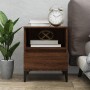 Bedside table brown oak 40x35x50 cm by vidaXL, Closets and storage - Ref: Foro24-821824, Price: 57,99 €, Discount: %