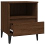 Bedside table brown oak 40x35x50 cm by vidaXL, Closets and storage - Ref: Foro24-821824, Price: 57,99 €, Discount: %