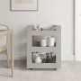 Plywood gray concrete kitchen cart 60x45x80cm by vidaXL, Kitchen and dining carts - Ref: Foro24-816820, Price: 58,66 €, Disco...