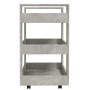 Plywood gray concrete kitchen cart 60x45x80cm by vidaXL, Kitchen and dining carts - Ref: Foro24-816820, Price: 58,66 €, Disco...