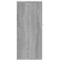 Gray Sonoma plywood sideboard 88x30x70 cm by vidaXL, Sideboards - Ref: Foro24-815367, Price: 87,60 €, Discount: %