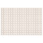 Gewichtsdecke aus hellcremefarbenem Stoff, 120 x 180 cm, 9 kg von vidaXL, Decken - Ref: Foro24-350753, Preis: 53,97 €, Rabatt: %