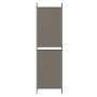 Divider screen with 6 anthracite gray fabric panels 300x200 cm by vidaXL, Room dividers - Ref: Foro24-350240, Price: 43,37 €,...