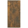 Smoked oak plywood sideboard 88x30x65 cm by vidaXL, Sideboards - Ref: Foro24-815369, Price: 87,69 €, Discount: %