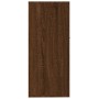 Aparador madera contrachapada color roble marrón 88x30x70 cm de vidaXL, Aparadores - Ref: Foro24-815368, Precio: 82,85 €, Des...