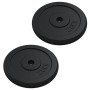 Cast iron weight plates 40 kg by vidaXL, free weight - Ref: Foro24-3145054, Price: 131,90 €, Discount: %