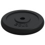 Cast iron weight plates 40 kg by vidaXL, free weight - Ref: Foro24-3145054, Price: 131,90 €, Discount: %