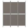 Divider screen with 3 anthracite gray fabric panels 150x220 cm by vidaXL, Room dividers - Ref: Foro24-350244, Price: 31,54 €,...