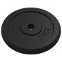 Cast iron weight plates 40 kg by vidaXL, free weight - Ref: Foro24-3145054, Price: 131,90 €, Discount: %