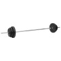 Juego de barras y mancuernas con discos 90 kg de vidaXL, Peso libre - Ref: Foro24-3145029, Precio: 221,90 €, Descuento: %