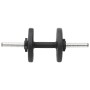 Barbell and dumbbell set with 90 kg of weights by vidaXL, free weight - Ref: Foro24-3145029, Price: 221,90 €, Discount: %